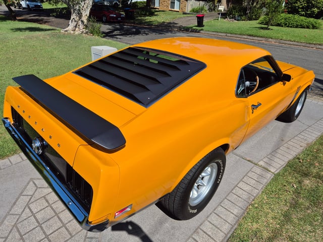 1970 Ford Mustang Boss 302 Parnelli Jones Tribute - Image 179003