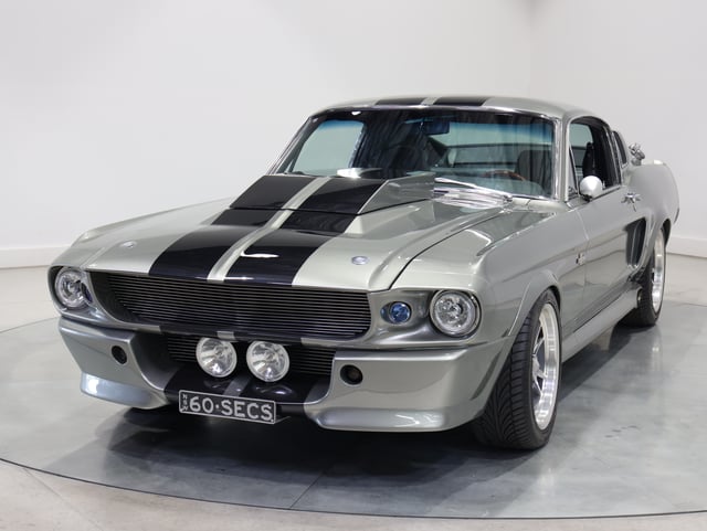 1968 Ford Mustang Shelby GT500 Eleanor - Image 202054