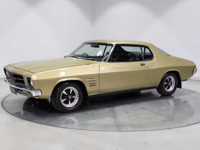 1972 Holden HQ Monaro GTS 253 V8 4sp Man -  Patina Gold Metallic - Image 142458