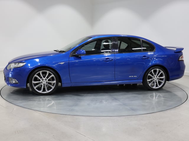 2012 Ford Falcon FG MKII XR6 Turbo - Limited Edition - 37,600km - Kinetic Blue - Image 180447