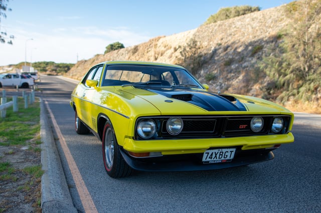 1974 XB GT Falcon - 66,090 km from new! - Image 117653