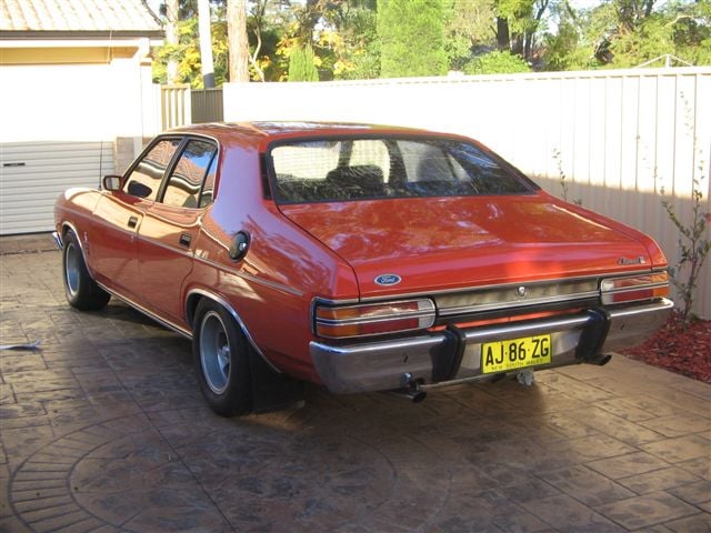 XC GXL Fairmont 5.8L - Image 6797