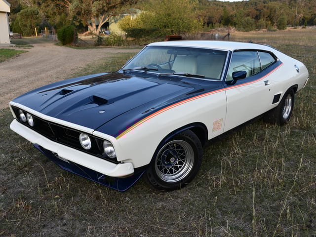 1975 Ford Falcon XB John Goss Special - John Goss' Personal Car  - Image 172016