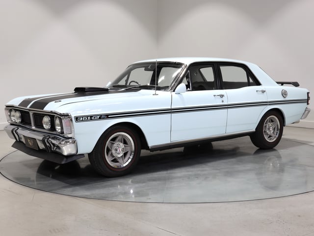 1972 Ford XY Falcon South African GT - Diamond Blue - Image 180615