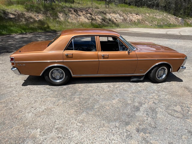 1971 XY Ford Falcon 351 V8 4 speed manual - Image 134212