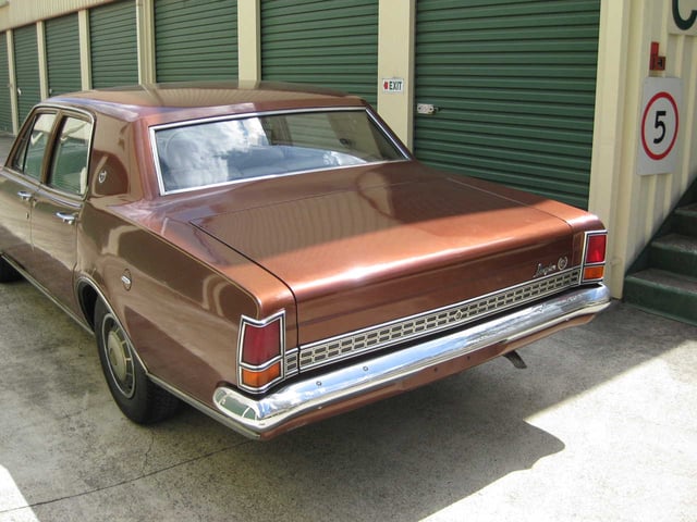 1971 HG Brougham - Image 28592