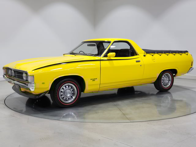 1973 Ford Falcon XA GS K-Code Utility - Yellow Glo - Image 163153
