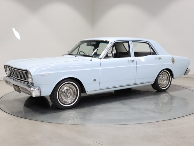 1968 Ford XT Falcon 302 V8 - Sky Blue … - Image 167303