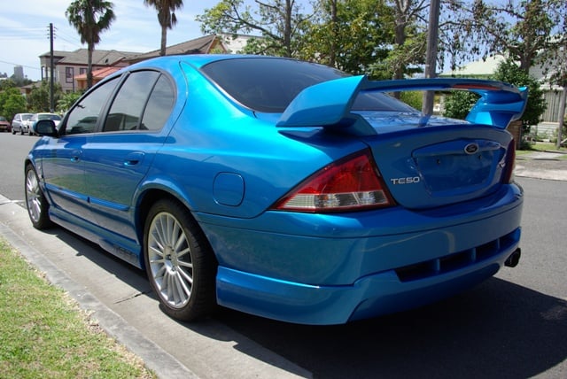 Ford Tickford TE50 #130 - Image 44625