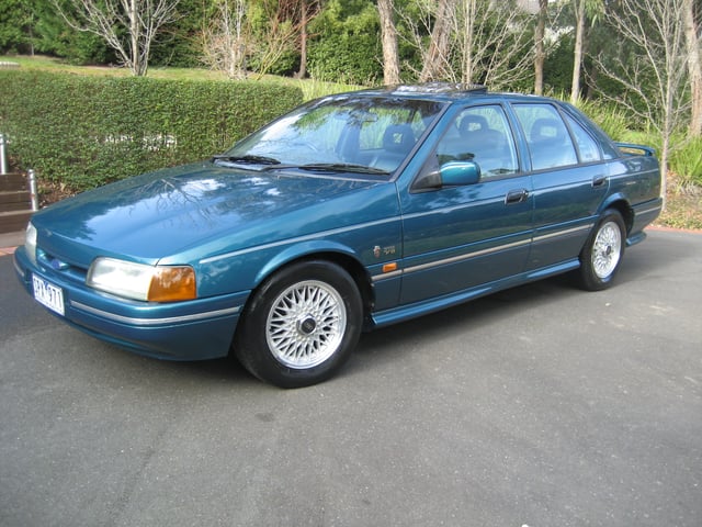 1993 EB Fairmont Ghia, 5.0 V8 - Image 64821