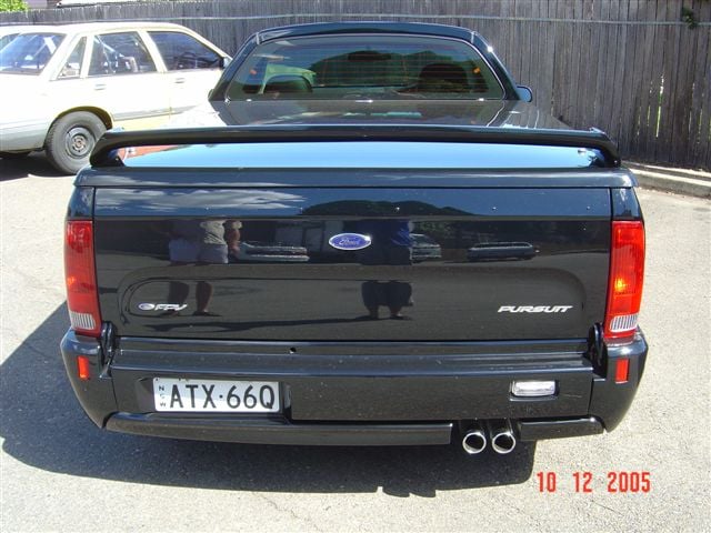 2003 FPV Pursuit Ute # 176 - Image 4554