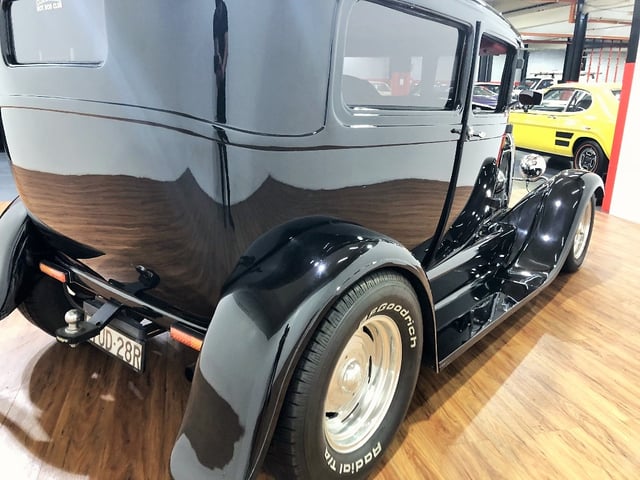 1928 Ford Tudor Hot Rod - Image 67529