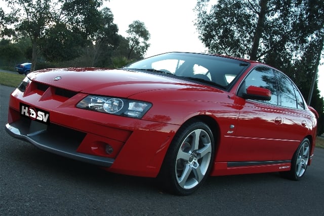 2002 HSV VY Clubsport R8 - Image 20098