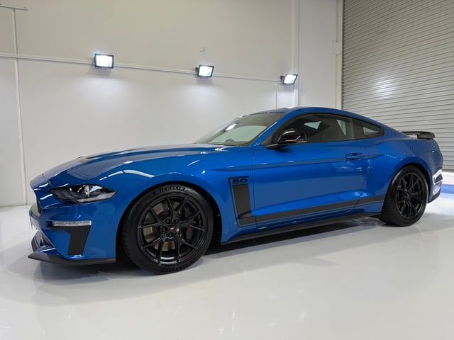 2020 Ford Mustang R-SPEC Build No.425 - Velocity Blue - Image 188867