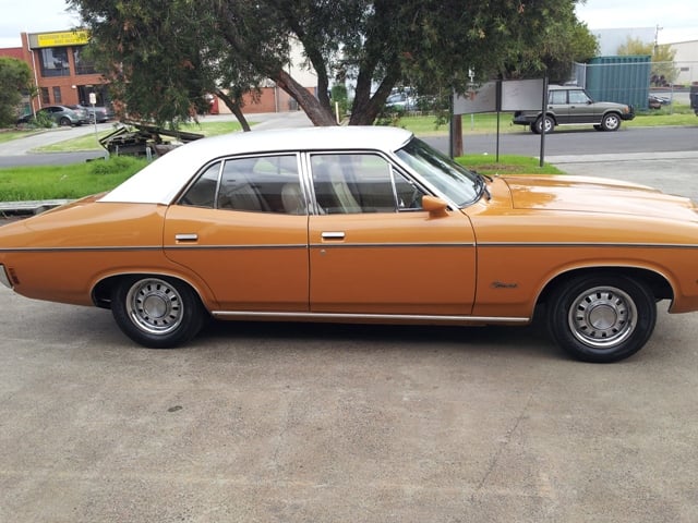 1972 XA GS Fairmont 302 V8 - Image 53602