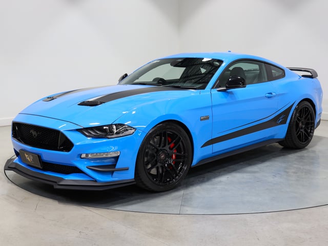 2022 Ford Mustang SM17 Limited Edition Build No 48 - 1 of 1 Grabber Blue Metallic - Image 196211