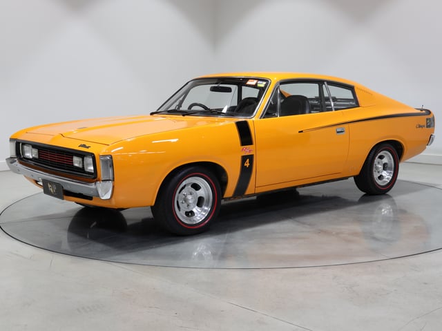 1972 Chrysler VH Valiant Charger E49 Track Pack - Vitamin C - Image 167279