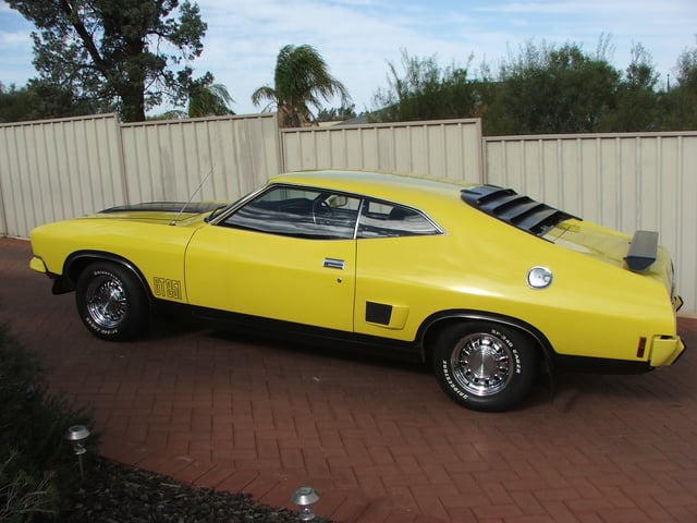 1974 XB GT Falcon Coupe - Image 19409