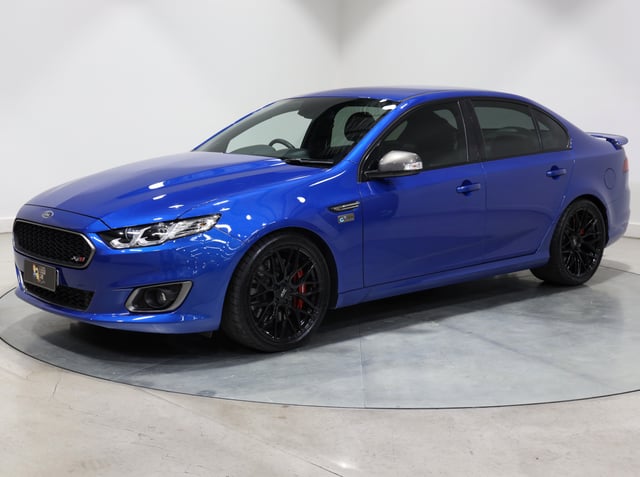 2015 Ford FGX XR8 Premcar SVT Holy Grail Build No 8 - Kinetic Blue - Image 196491