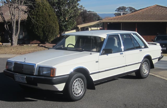 1980 Ford LTD .. Ex. Commonwealth Politician's car .. - Image 53759
