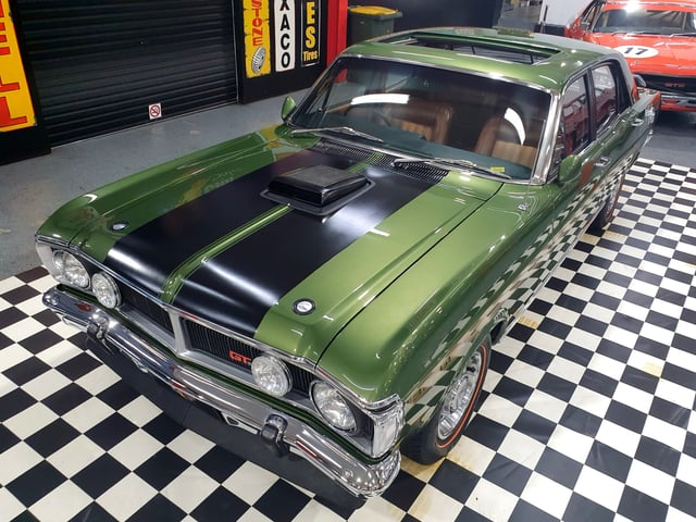 1971 XY GT Falcon - SUNROOF 4 Speed Manual - Image 87206
