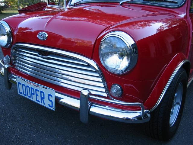 Morris Cooper S Mk 11 - Image 201