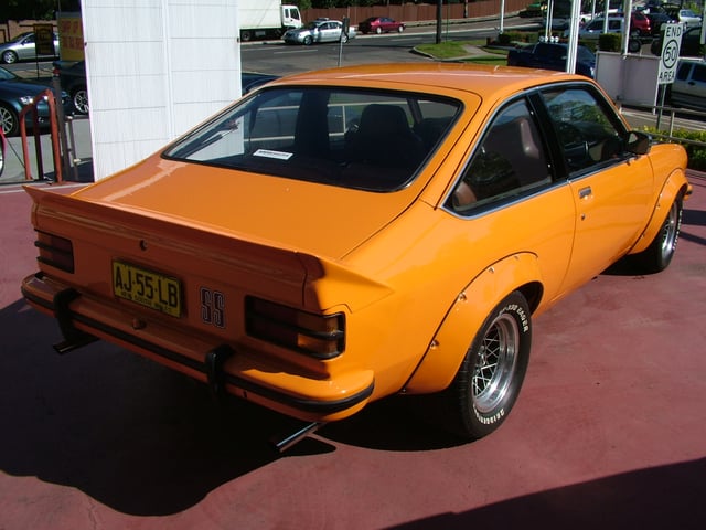 LX SS Torana Hatcback - Image 24487