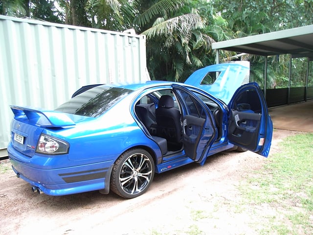 BA XR8 460 Boss - Image 28921