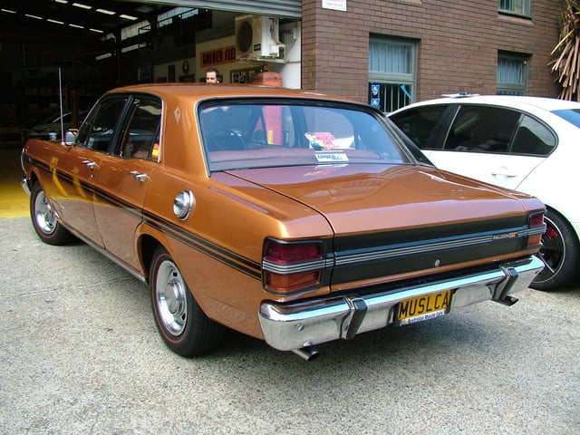 XY GT Falcon - Image 38591