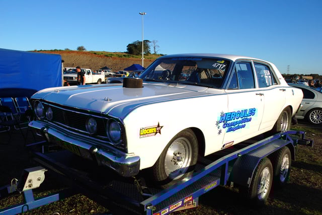 XT Falcon Super Sedan Drag - Image 25837