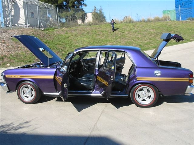 XY GTHO Falcon Replica - Image 7568