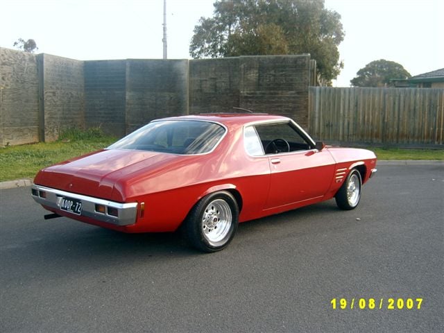 1972 HQ GTS Coupe - Image 13501