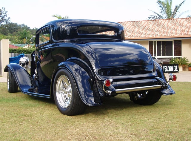 1932 3 Window Ford Coupe Hot Rod (Withdrawn) - Image 26592