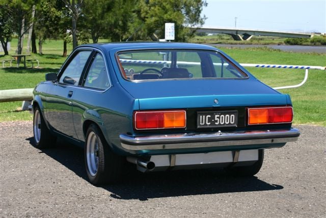 UC Torana RTA  approved 5 Litre V8 - Image 4079