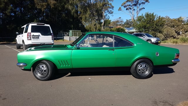 1971 HG GTS Monaro 308 V8 4 speed - Image 72145