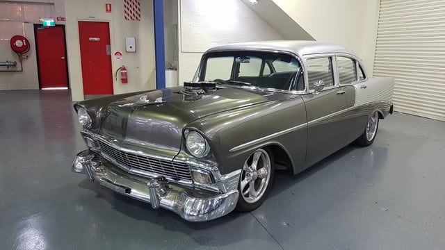 1956 Chevrolet Belair Custom Cruiser - Image 65598