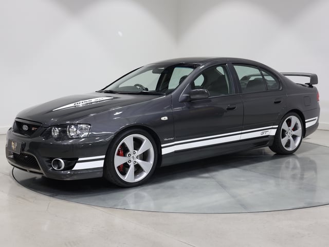 2007 FPV BF MK II GT BOSS 302 - Ego Grey Metallic … - Image 175619