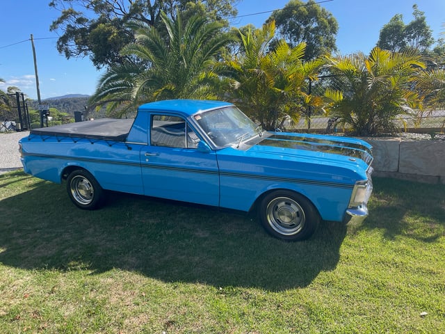 1970 Ford XY Falcon Utility - True Blue - Image 135337
