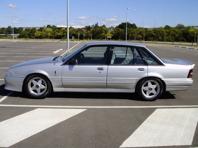 1987 VL HDT Turbo Calais Sport #4121 - Image 36131