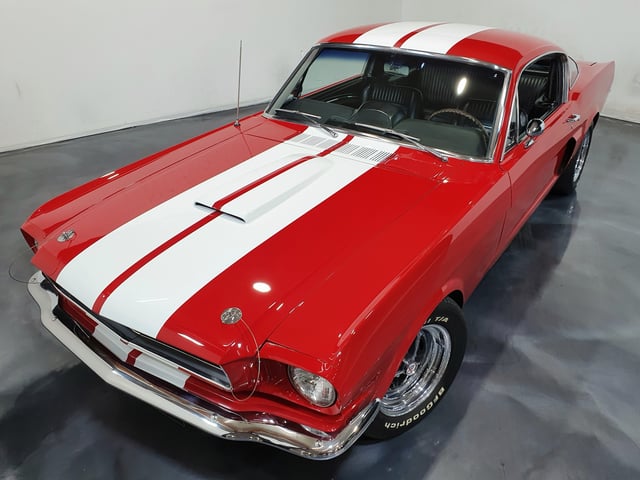 1965 Mustang GT Fastback K Code Shelby GT350 Tribute - Image 97894