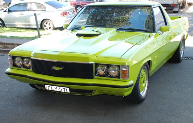 HQ GTS Ute - Image 36438