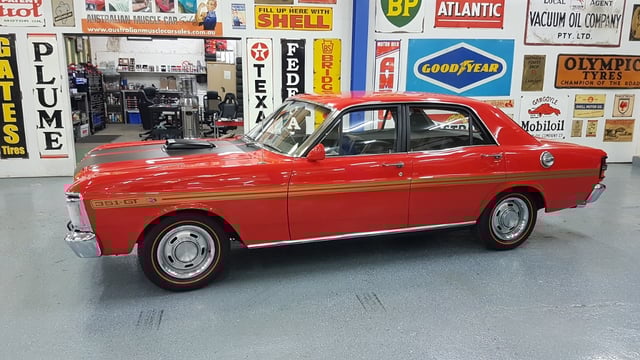 1970 XY GT Falcon - Image 65384