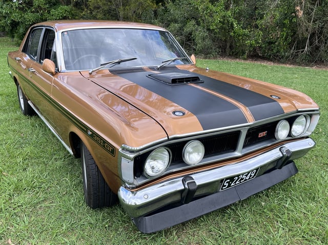 1971 XY GT Falcon Replica - Nugget Gold - Image 199361