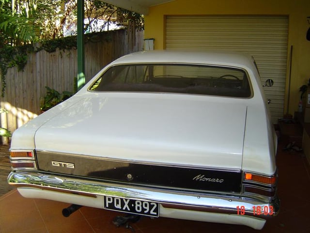 69 HT GTS Monaro - Image 3402