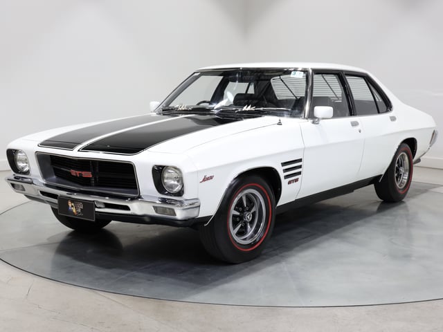 1974 Holden HQ Monaro GTS 308 4sp - Glacier White - Image 195758