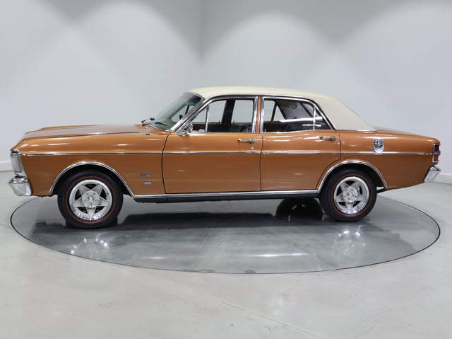 1971 Ford XY Fairmont 6cyl 250 2V - Nugget Gold - Image 141963