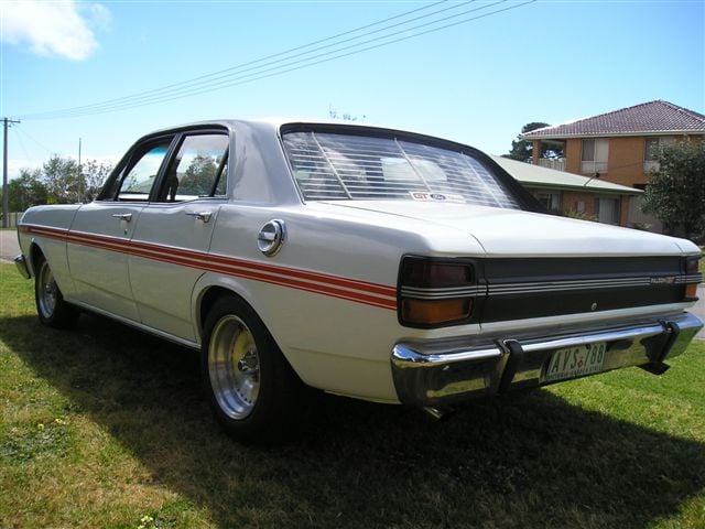 XY GT Falcon Replica - Image 21119