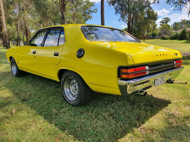 1978 XC Falcon GS - 5.8 Litre 4 Speed - Image 100950