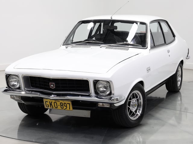 1972 Holden LJ Torana GTR XU1 - Glacier White … - Image 138216