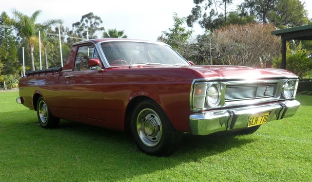 XW Falcon 302 V8 Ute - Image 46924